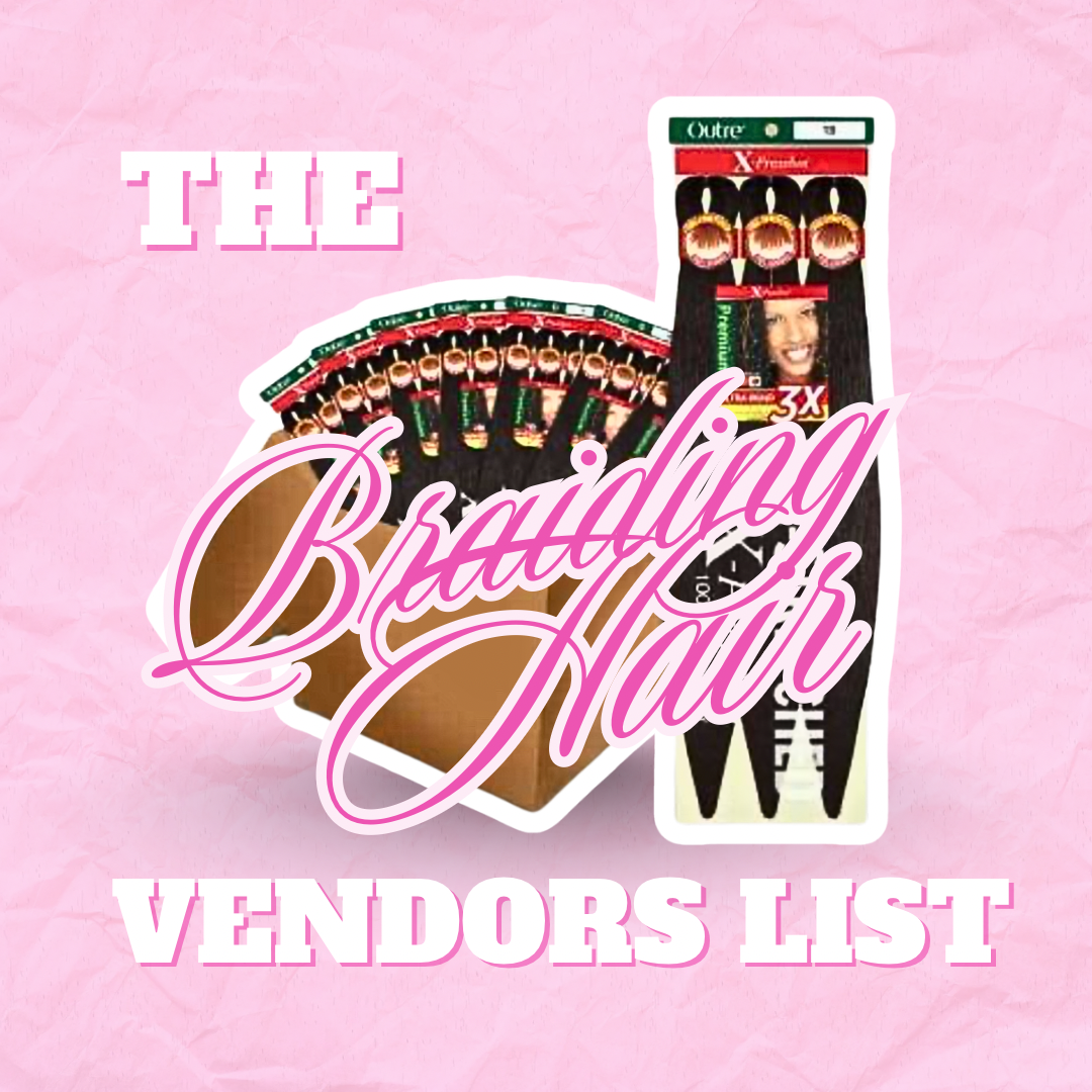 Braiding Hair Vendor List